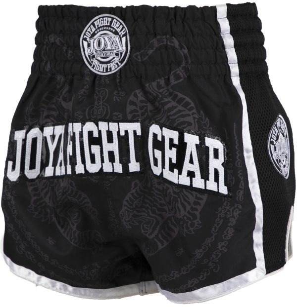 JOYA SAK YANT TIGER MUAY THAI SHORT - BLACK