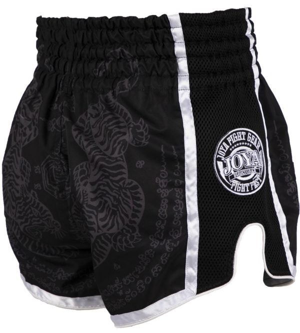 JOYA SAK YANT TIGER MUAY THAI SHORT - BLACK - Image 2