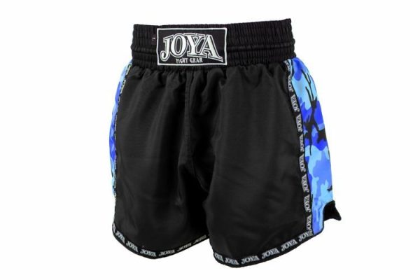 Joya Muay Thai Kickboxing Shorts Camo Blue