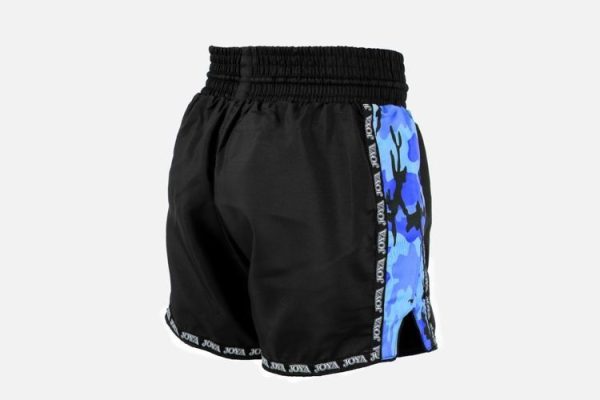 Joya Muay Thai Kickboxing Shorts Camo Blue - Image 2