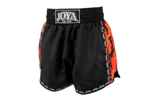 Joya Muay Thai Kickboxing Shorts Camo Red