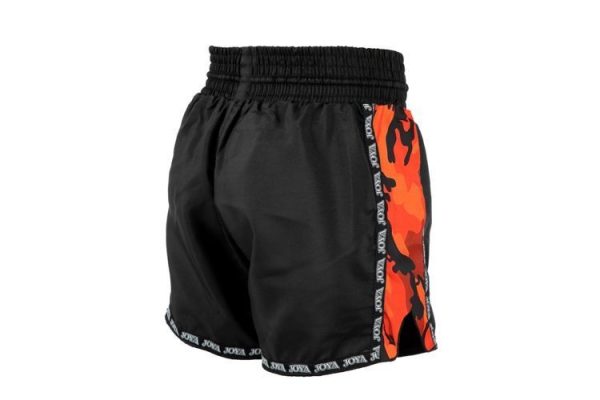 Joya Muay Thai Kickboxing Shorts Camo Red - Image 2
