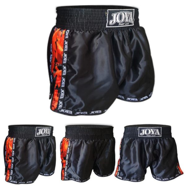 Joya Muay Thai Kickboxing Shorts Camo Red - Image 3