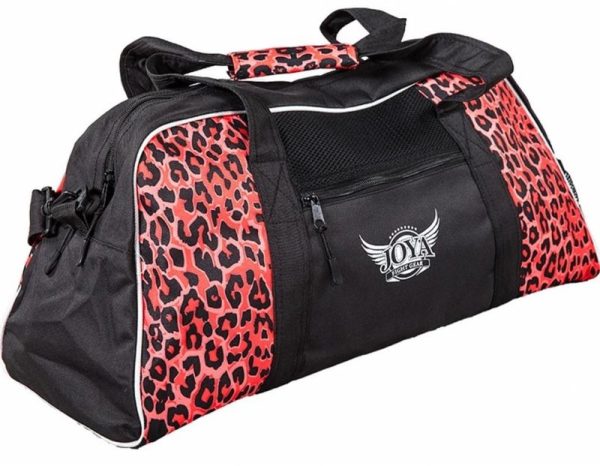 JOYA WOMEN'S SPORTS BAG - LEOPARD - Image 3