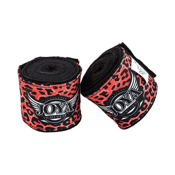 JOYA “VELCRO” BOXING WRAP – LEOPARD