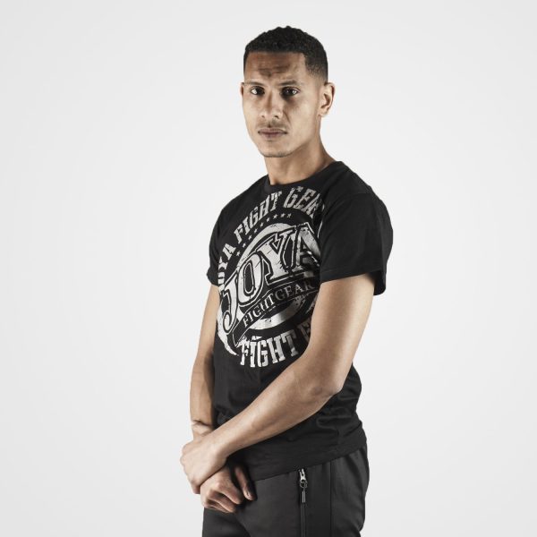 JOYA FIGHT FAST 3D T-SHIRT - BLACK/SILVER - Image 2