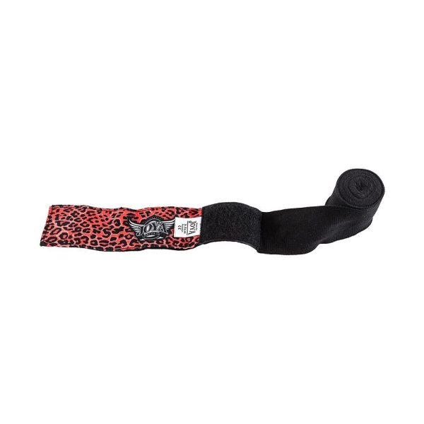 JOYA “VELCRO” BOXING WRAP – LEOPARD - Image 2