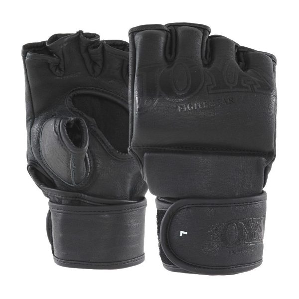 JOYA "FIGHT FAST" LEATHER MMA GRIP