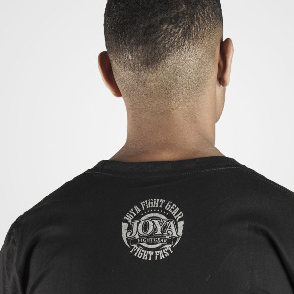 JOYA FIGHT FAST 3D T-SHIRT - BLACK/SILVER - Image 3