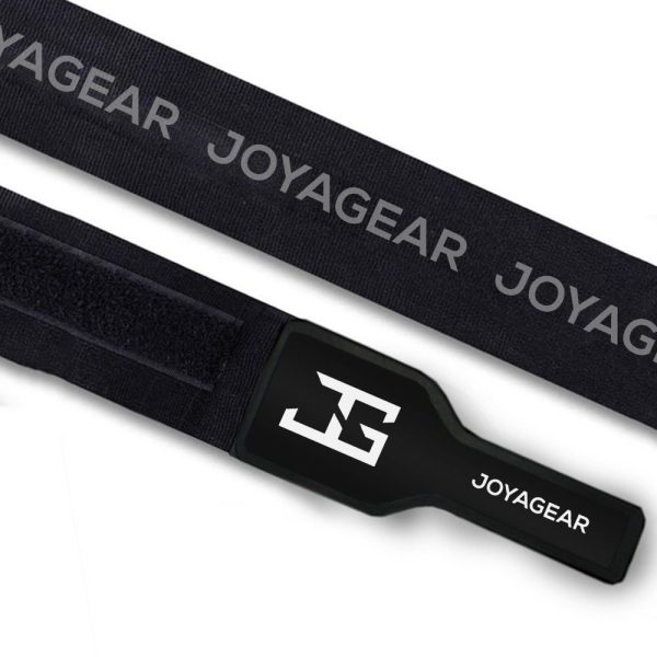 JOYAGEAR ELASTO HANDWRAPS - BLACK/SILVER