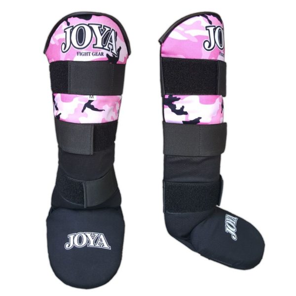 JOYA CAMO  SHINGUARDS - PINK