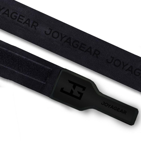 JOYAGEAR ELASTO HANDWRAPS - BLACK ON BLACK