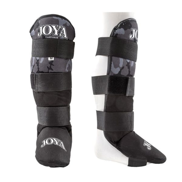 JOYA CAMO SHINGUARDS - BLACK