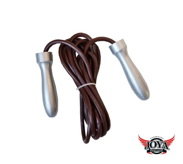 JOYA JUMP ROPE - METAL - LEATHER