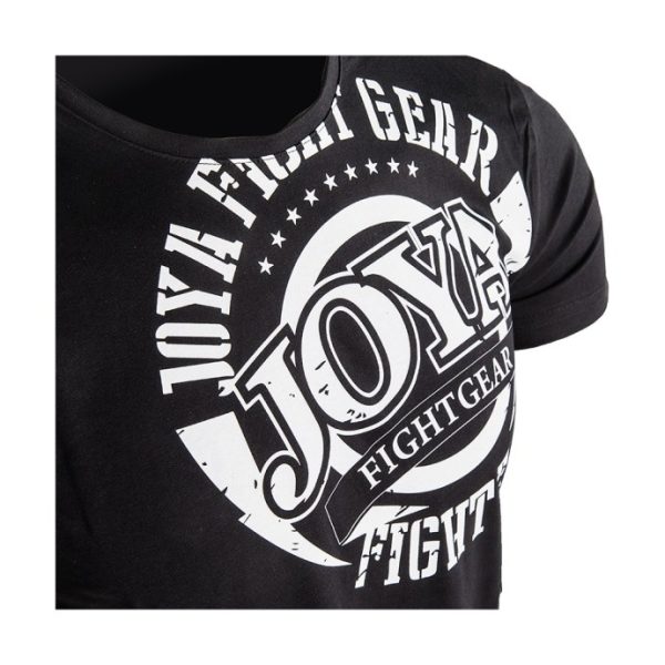 JOYA FIGHT FAST 3D T-SHIRT - BLACK/WHITE - Image 4