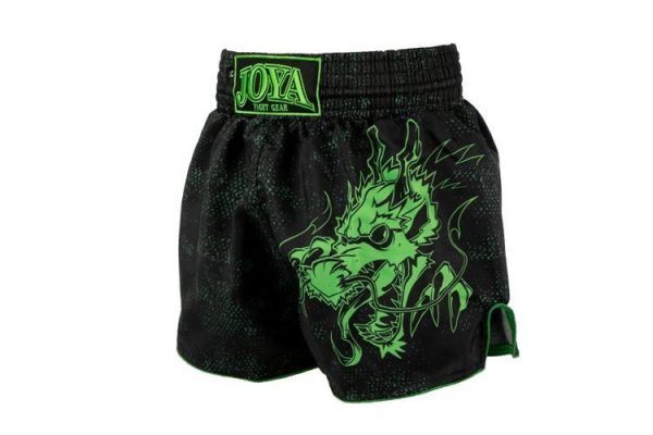JOYA KICKBOXING SHORT – DRAGON – GREEN