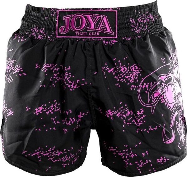 JOYA KICKBOXING SHORT – DRAGON – PINK
