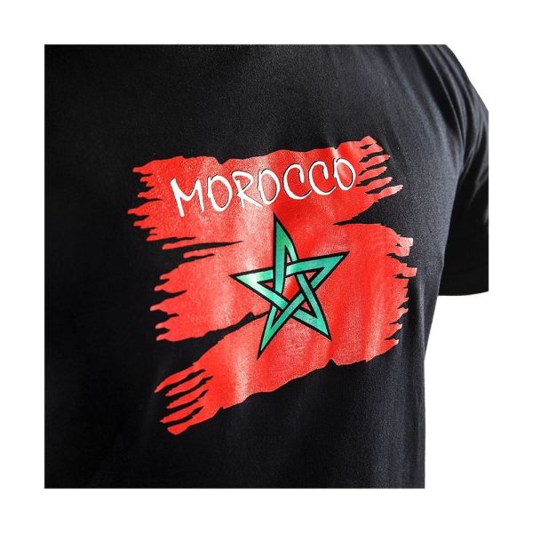 JOYA FLAG T-SHIRT - MOROCCO - Image 2