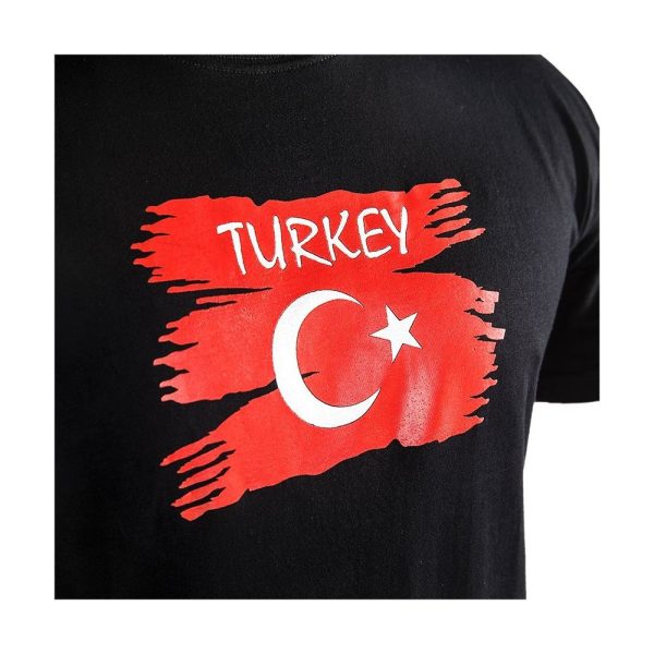 JOYA FLAG T-SHIRT - TURKEY - Image 2