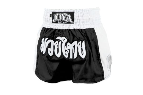 JOYA KICK-BOXING SHORT WHITE/BLACK
