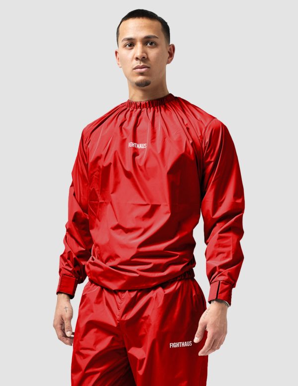JOYA GEAR: IMPACT SAUNA SUIT - RED