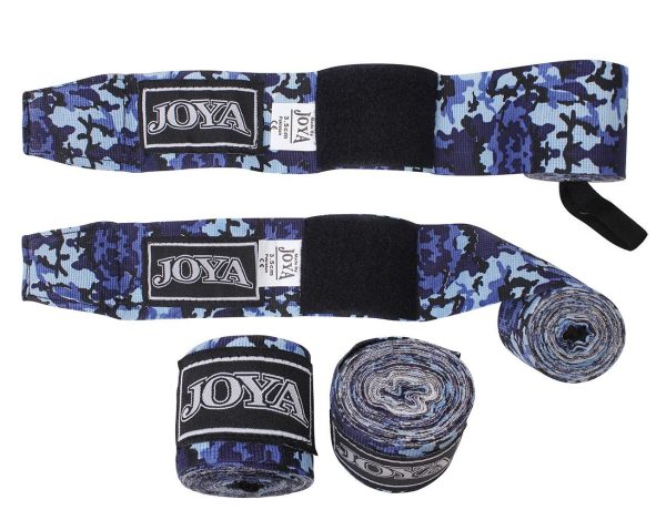 JOYA “VELCRO” BOXING WRAP – BLUE CAMO