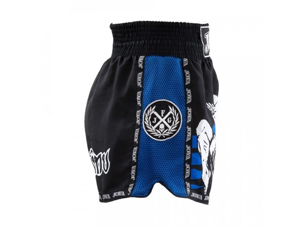 Joya ''Junior Fighter'' Kickboxing Short - Blue - Image 3
