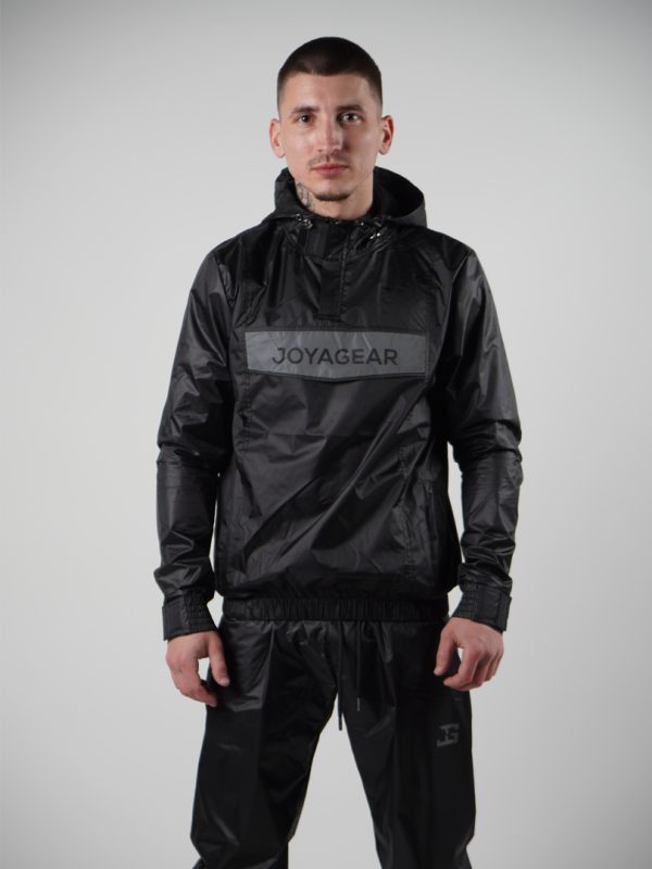 JOYAGEAR CHARGE SAUNA SUIT - BLACK - Image 2