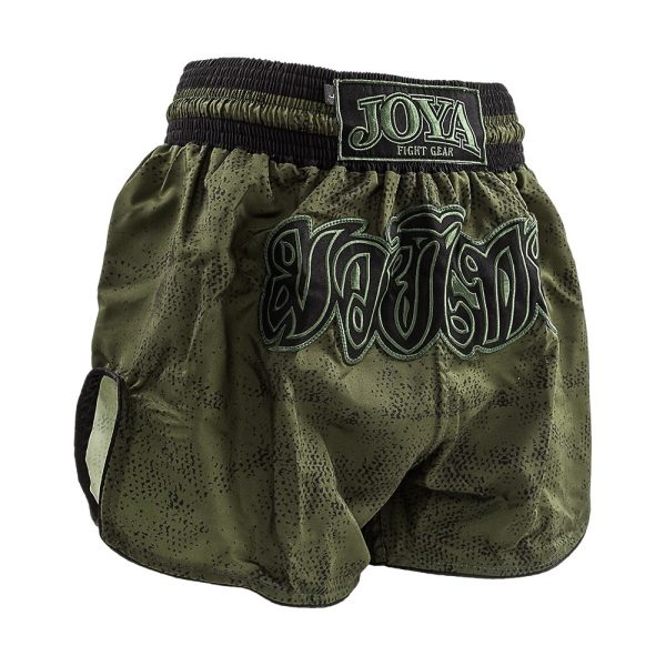 JOYA KICKBOXING SHORT OLIVE GREEN