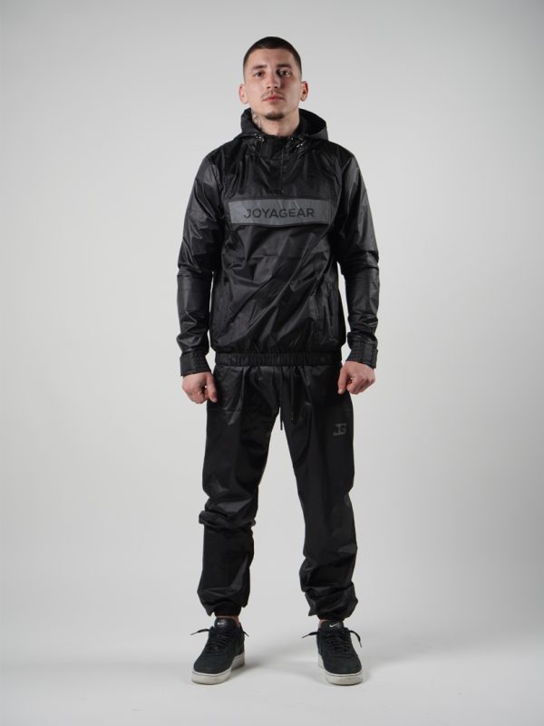JOYAGEAR CHARGE SAUNA SUIT - BLACK