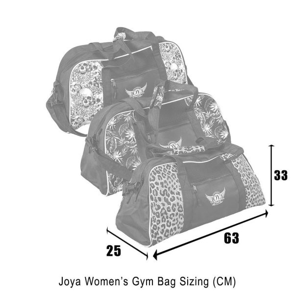 JOYA WOMEN'S SPORTS BAG - BLACK - Image 2