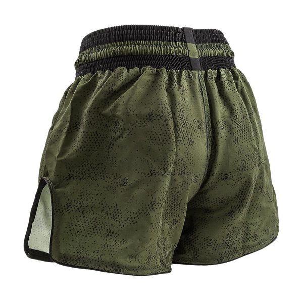JOYA KICKBOXING SHORT OLIVE GREEN - Image 6
