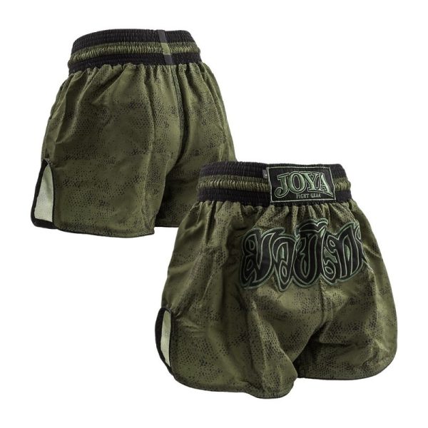 JOYA KICKBOXING SHORT OLIVE GREEN - Image 5