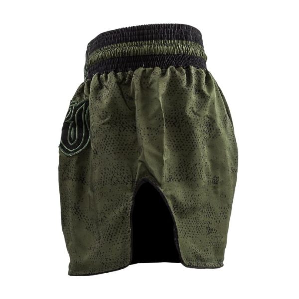 JOYA KICKBOXING SHORT OLIVE GREEN - Image 3