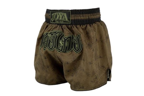 JOYA KICKBOXING SHORT OLIVE GREEN - Image 2