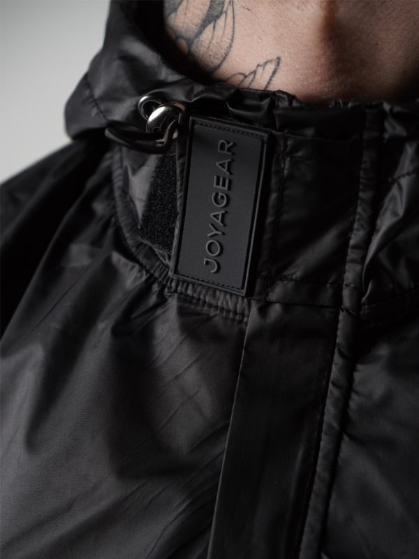 JOYAGEAR CHARGE SAUNA SUIT - BLACK - Image 3