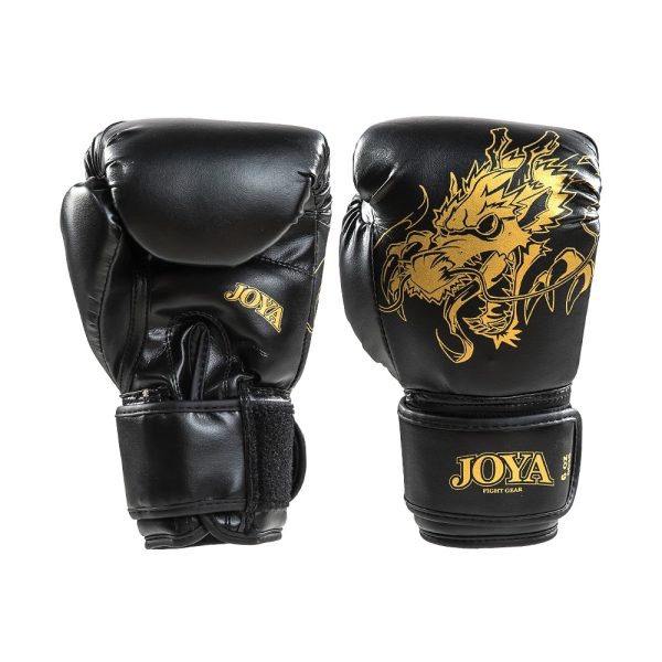 JOYA KICKBOXING GLOVE - GOLD DRAGON - PU