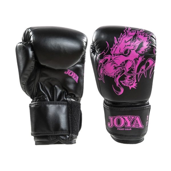 JOYA KICKBOXING GLOVE - PINK DRAGON - PU
