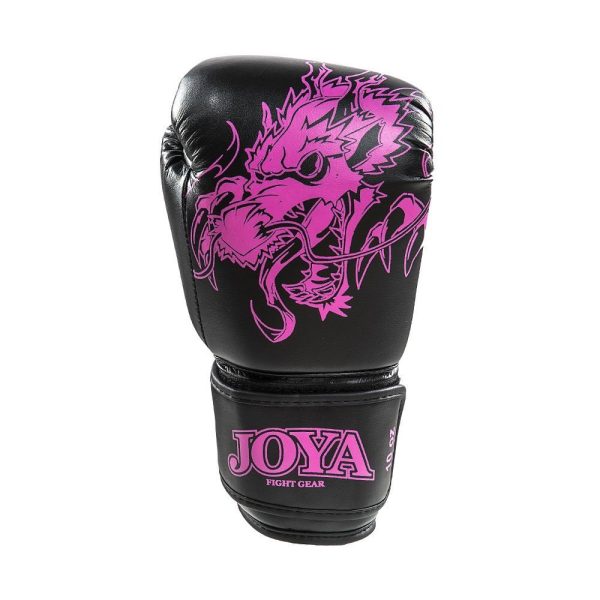 JOYA KICKBOXING GLOVE - PINK DRAGON - PU - Image 3