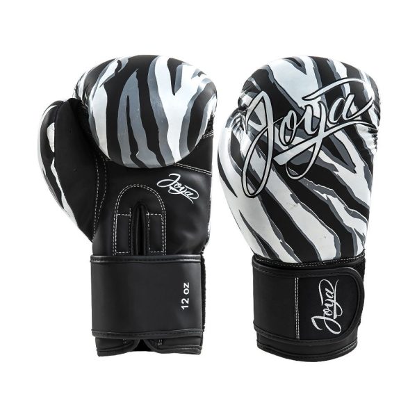 Joya Women's Kickboxing Glove -  White Tiger