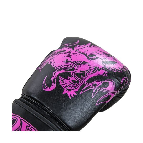 JOYA KICKBOXING GLOVE - PINK DRAGON - PU - Image 4