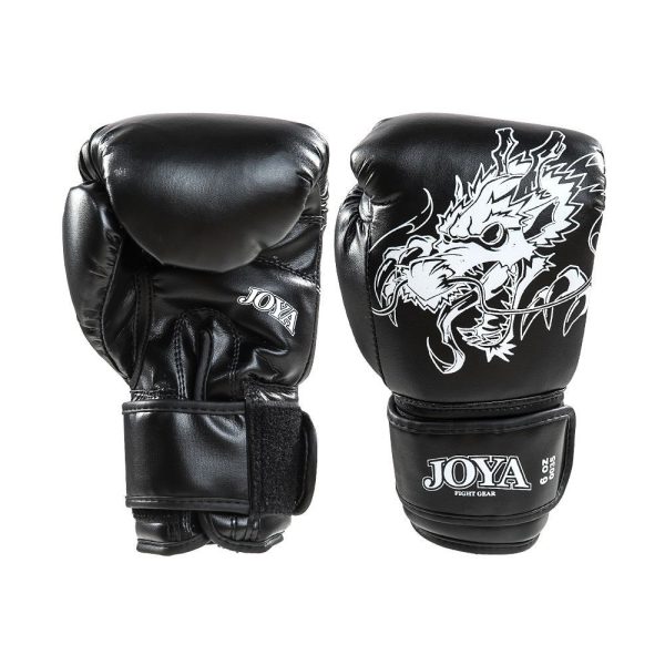 JOYA KICKBOXING GLOVE - WHITE DRAGON - PU