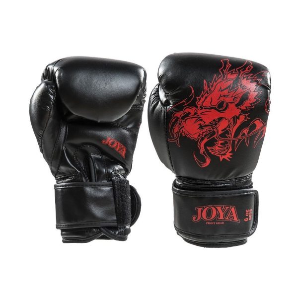 JOYA KICKBOXING GLOVE - RED DRAGON - PU