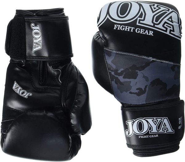JOYA CAMO KICKBOXING GLOVES - BLACK - Image 4
