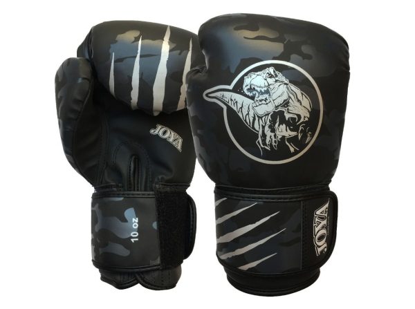 JOYA DINO KICKBOXING GLOVES - SILVER