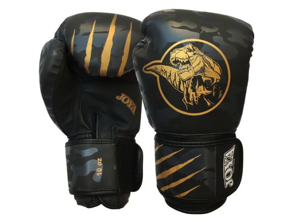 JOYA DINO KICKBOXING GLOVES - GOLD