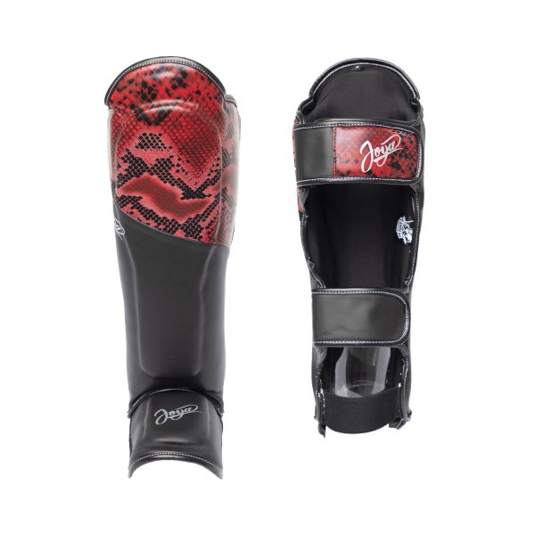 JOYA SNAKE  SHINGUARDS – RED