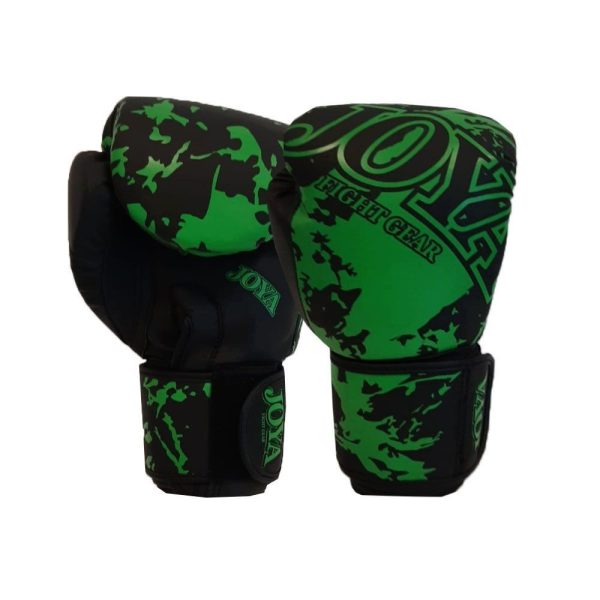 JOYA SPLASH KICKBOXING GLOVES - GREEN
