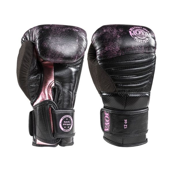 JOYA KICKBOXING GLOVE 'PINK FALCON' LEATHER