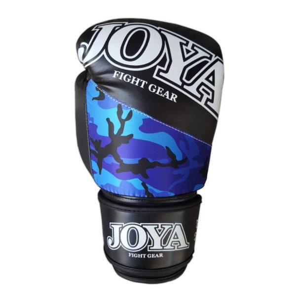 JOYA CAMO KICKBOXING GLOVES - BLUE - Image 2